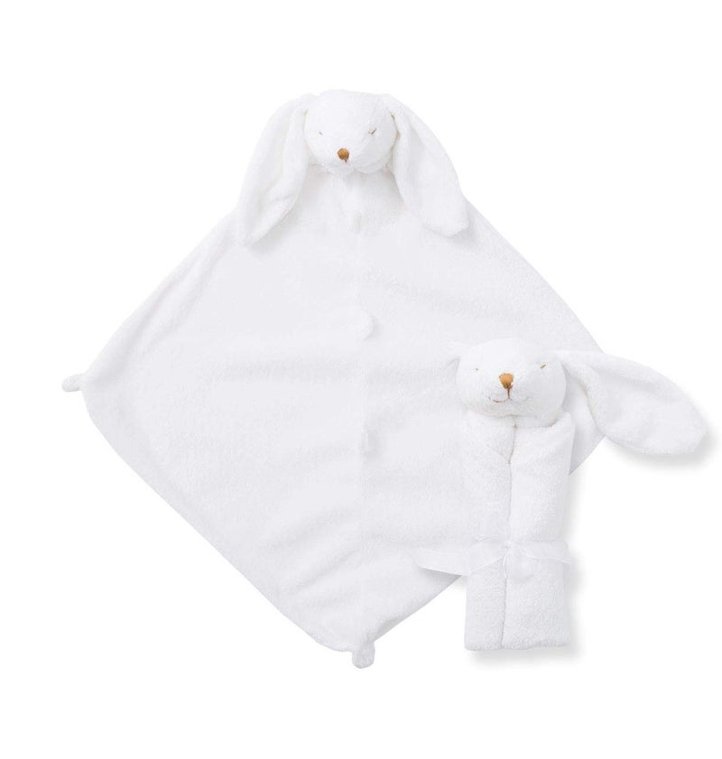 Angel Dear - White Bunny, Cuddle Twins Set - Image 2